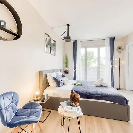 Le Cocon/10 Min De Paris, Rer A A 4 Min Lägenhet Nogent-sur-Seine