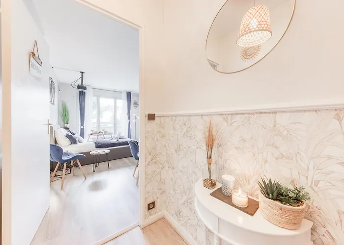 Apartman Le Cocon/10 Min De Paris, Rer A A 4 Min