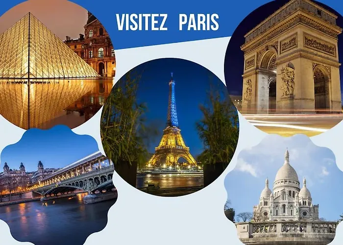 Apartman Le Cocon/10 Min De Paris, Rer A A 4 Min *
