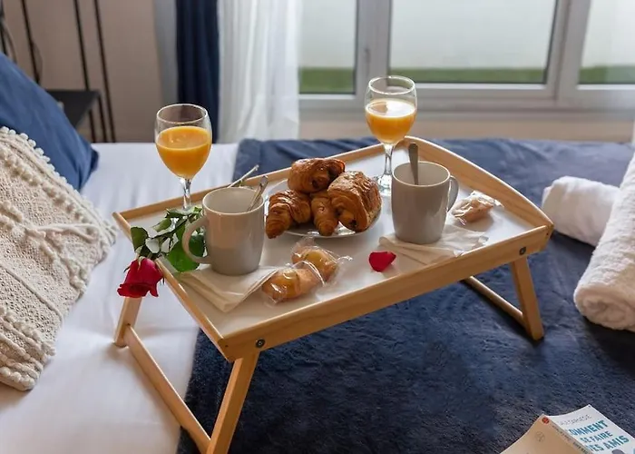 Apartman Le Cocon/10 Min De Paris, Rer A A 4 Min