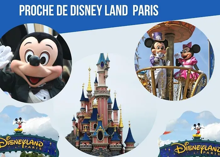 Apartman Le Cocon/10 Min De Paris, Rer A A 4 Min