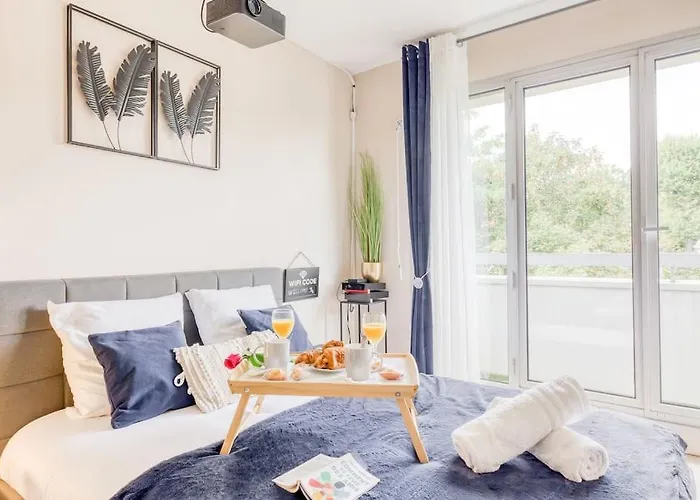 Le Cocon/10 Min De Paris, Rer A A 4 Min Apartman *