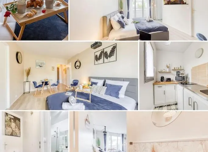 Le Cocon/10 Min De Paris, Rer A A 4 Min Apartman